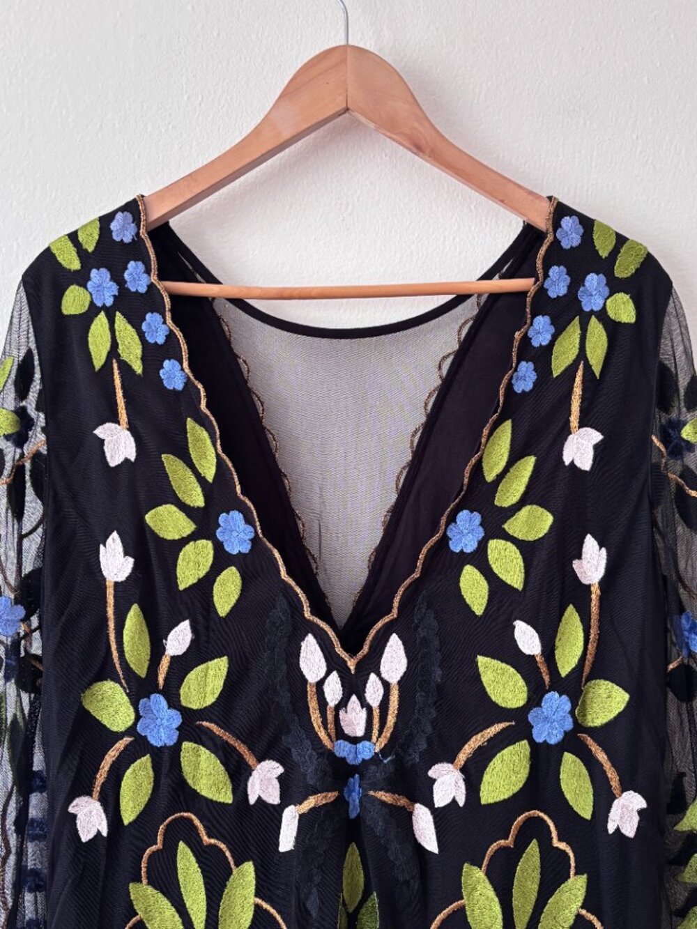 Free People Hearts Are Wild Mini Dress - Picture 7 of 8